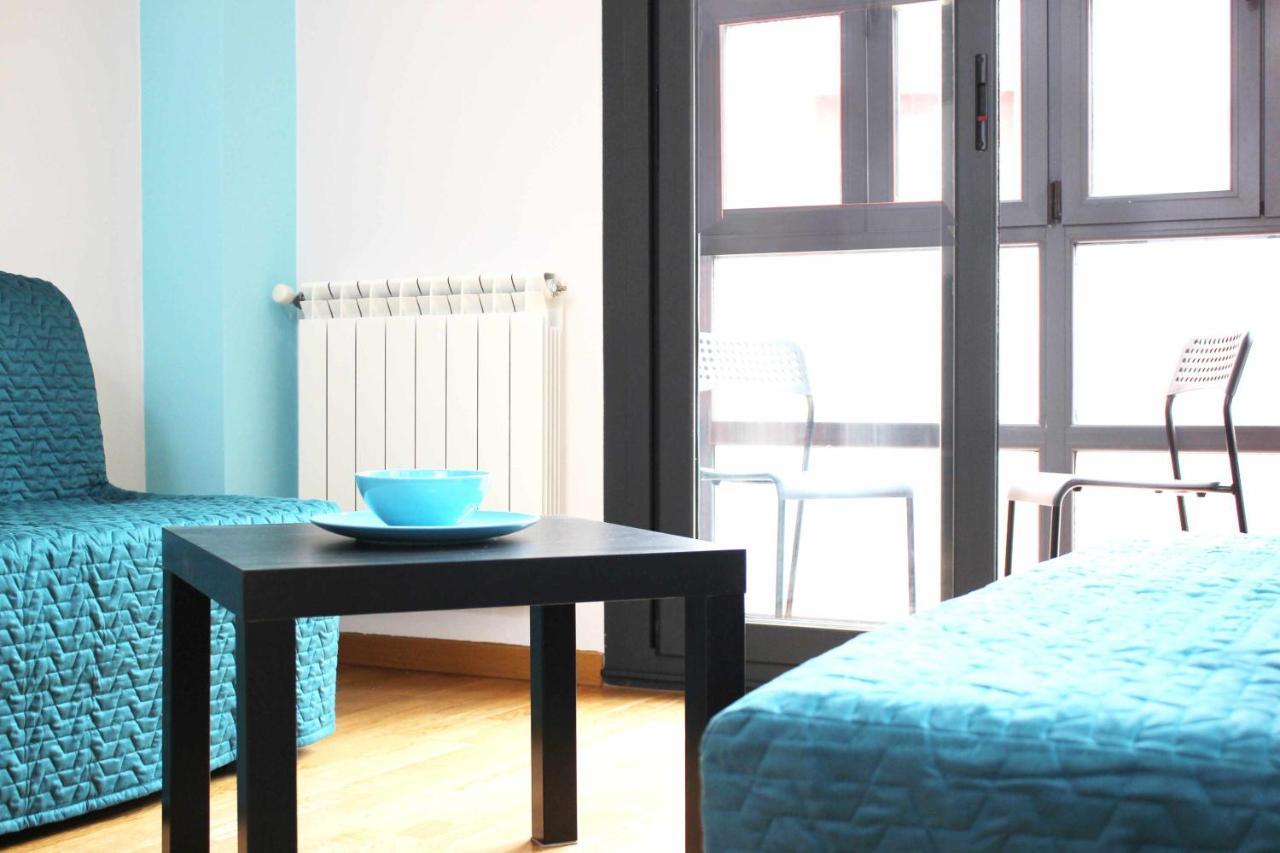 Apartamento 2 Centrico Humedo Desayuno Wifi León Dış mekan fotoğraf